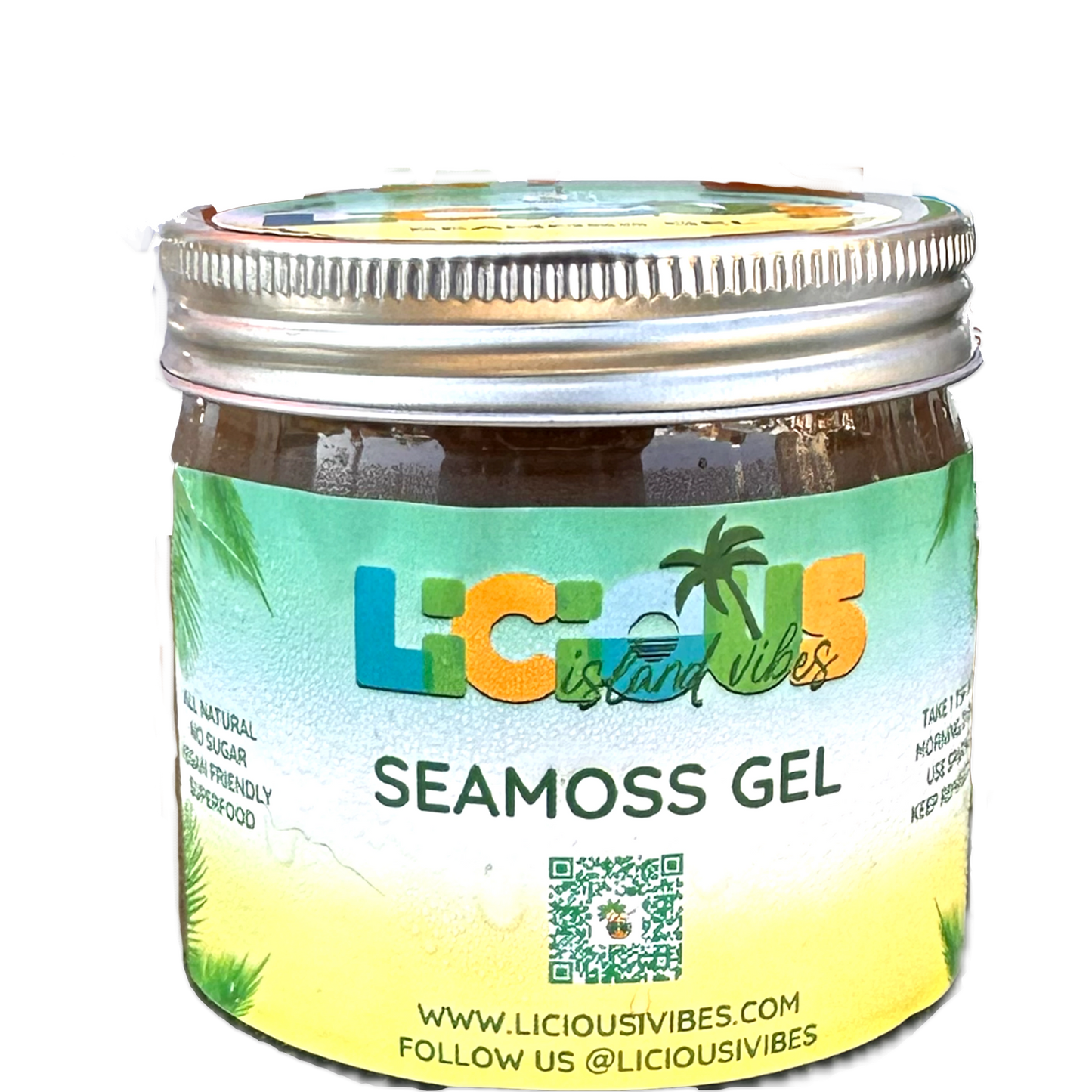 Seamoss Gel