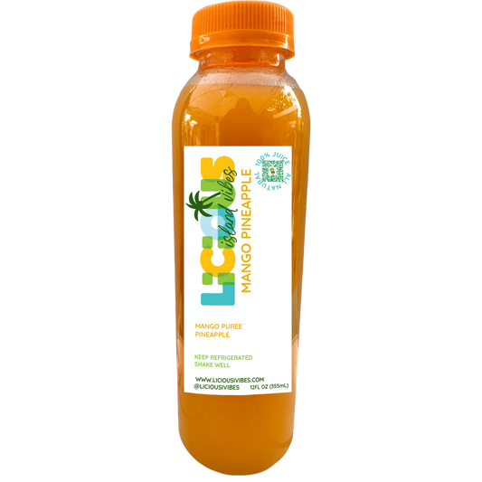 Mango Pineapple Juice