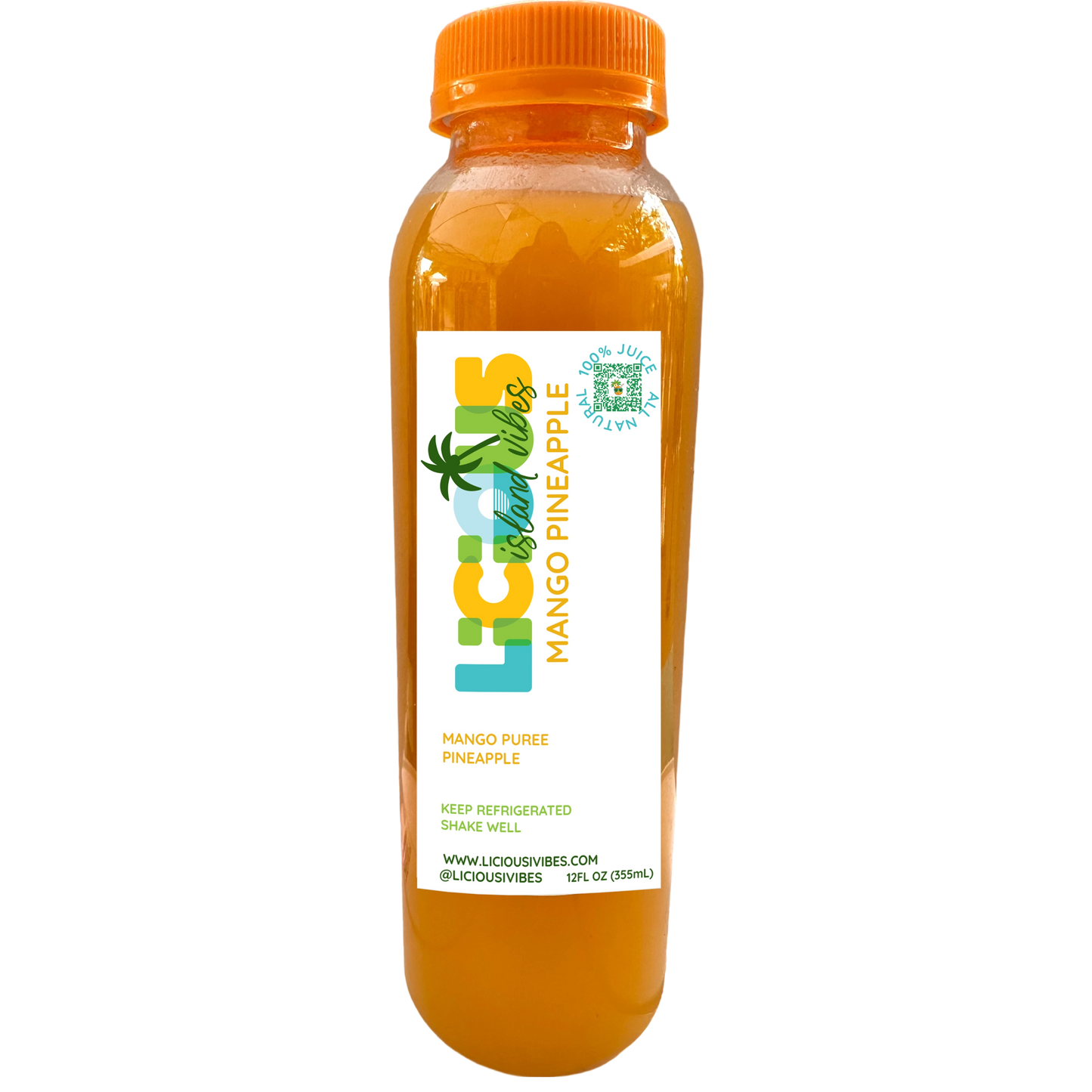 Mango Pineapple Juice
