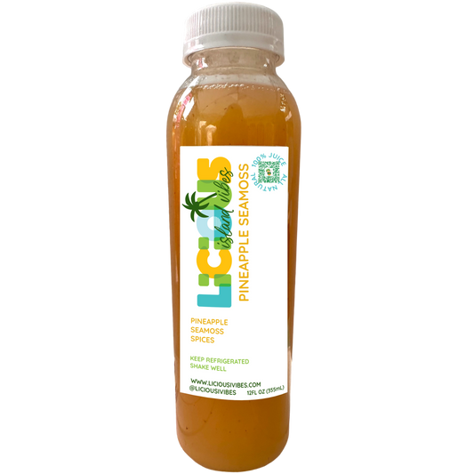 Pineapple Seamoss