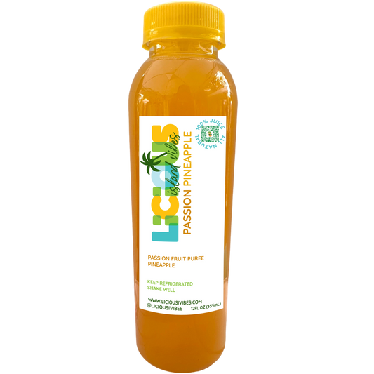 Passion Pineapple Juice