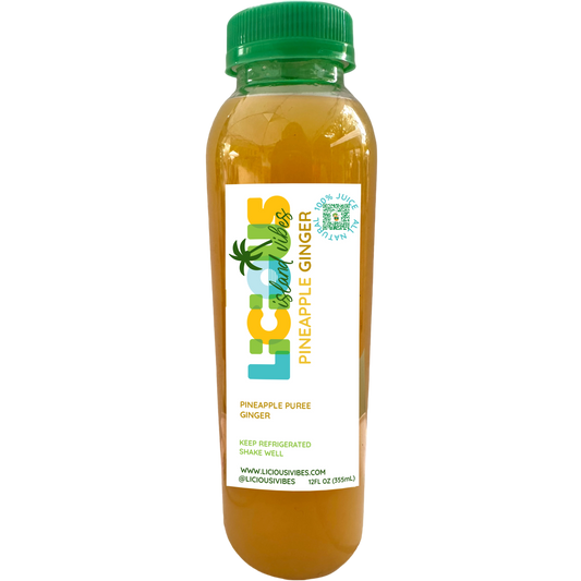 Pineapple Ginger Juice