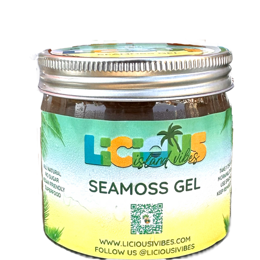 Seamoss Gel