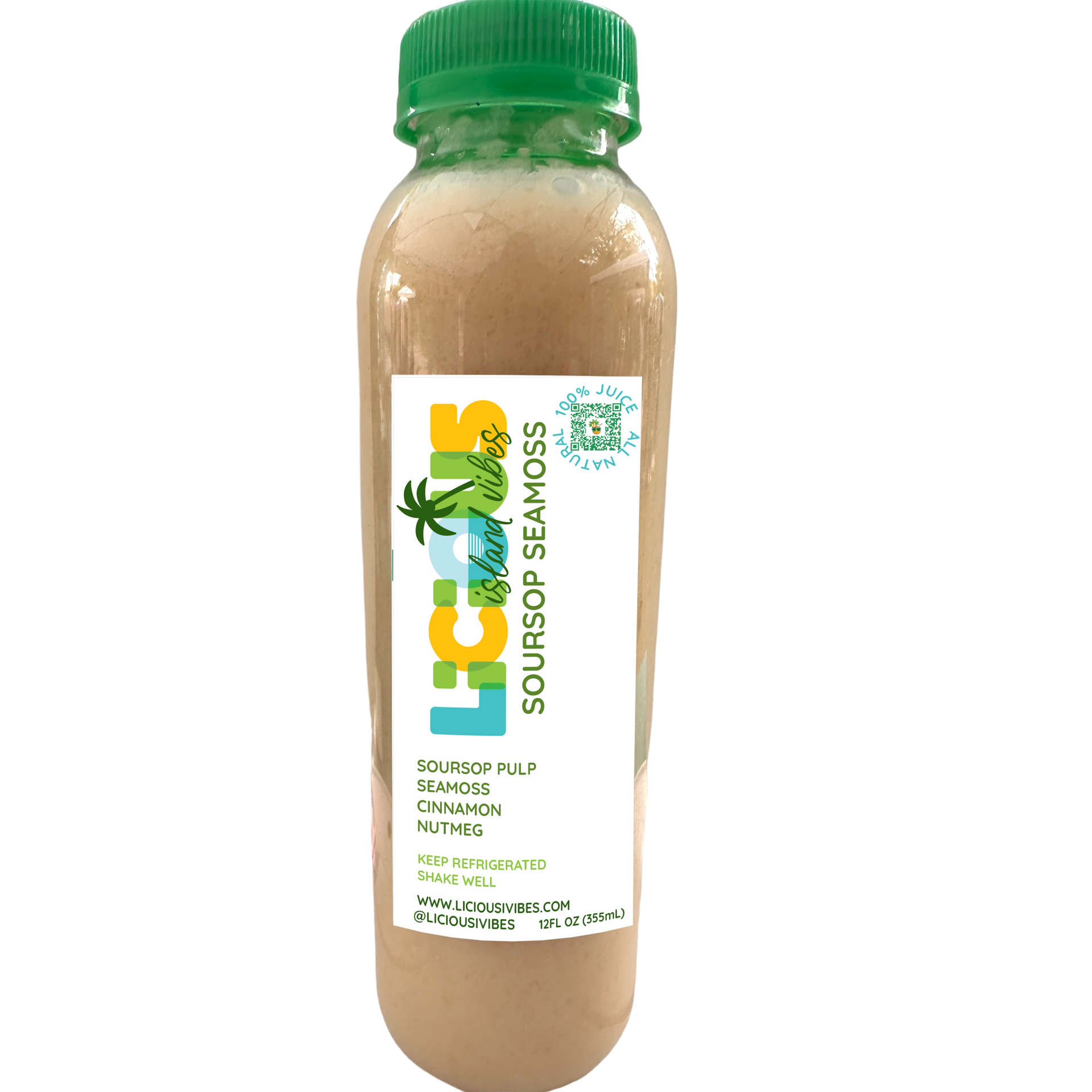 Soursop Seamoss – Licious Island Vibes